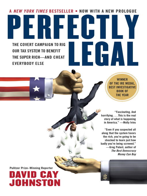 Title details for Perfectly Legal by David Cay Johnston - Available